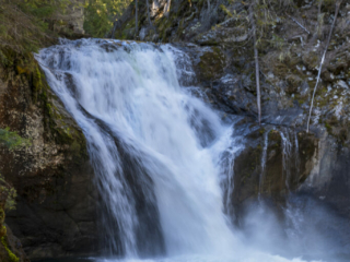 Barnes Creek Falls 2