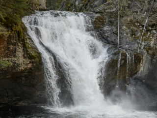 Barnes Creek Falls -1