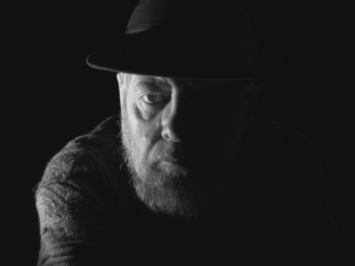 Bruce Borrowman - Portrait Noir 1