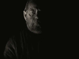 Bruce Borrowman - Portrait Noir 2